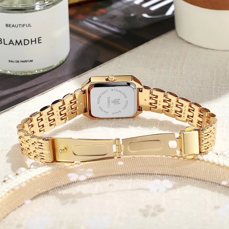 Luxury Women Watches Fashion Rectangle