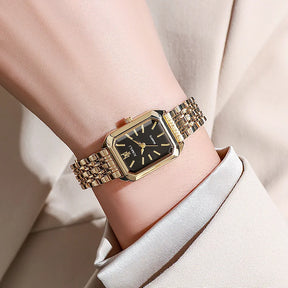 Luxury Women Watches Fashion Rectangle