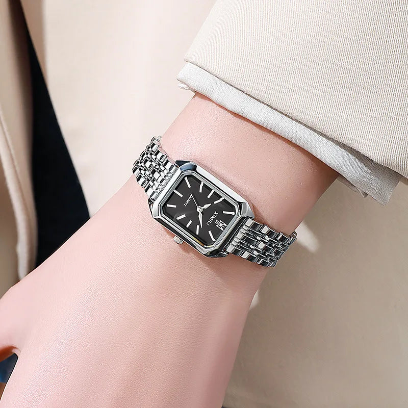 Luxury Women Watches Fashion Rectangle