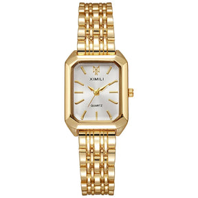 Luxury Women Watches Fashion Rectangle