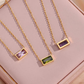 Gold Plated Chain Women Necklace