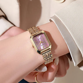 Luxury Women Watches Fashion Rectangle