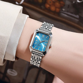 Luxury Women Watches Fashion Rectangle