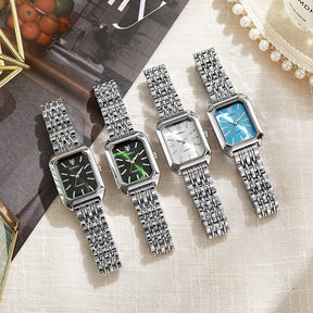 Luxury Women Watches Fashion Rectangle